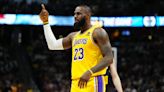 LeBron James takes a shot at the officiating after the Lakers' Game 2 loss