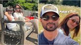 Shahid Kapoor enjoys family time during abroad vacay; Mira Rajput gives peek into ‘a very busy summer’