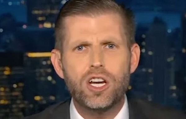 Eric Trump Busted In 'Obvious Lie' In Off-The-Rails Defense Of Dad