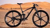 Al detalle la imponente Giant Anthem de Sylvain Chavanel para la Titan Desert