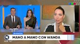 Rating: Telefe Noticias cosechó una gran audiencia con Wanda Nara hablando, por primera vez en TV, sobre su cuadro de salud