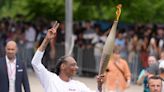 Snoop Dogg & Pharrell Carry Olympic Torches in Final Stretch of the 2024 Relay: Watch