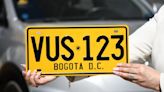 Así puede validar la originalidad de su placa vehicular y evitar multas