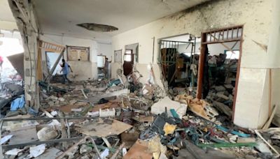 Israeli strike on Gaza school 'kills 30' and injures more | ITV News