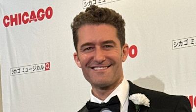 Interview: Matthew Morrison Makes His CHICAGO Debut in Japan