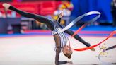 Ukrainian gymnast Onofriichuk qualifies for World Cup final in rhythmic gymnastics