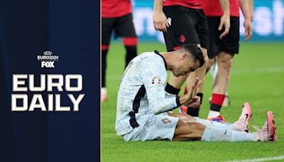 Euro 2024 daily recap: Georgia stuns Portugal to end group stage