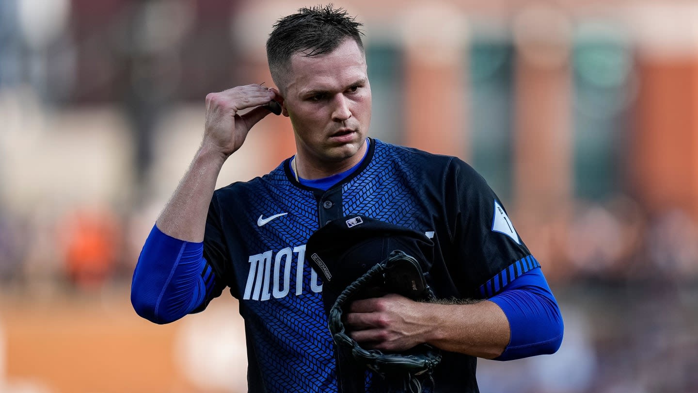 Detroit Tigers Star Tarik Skubal Issues Blunt Comment on Trade Rumors