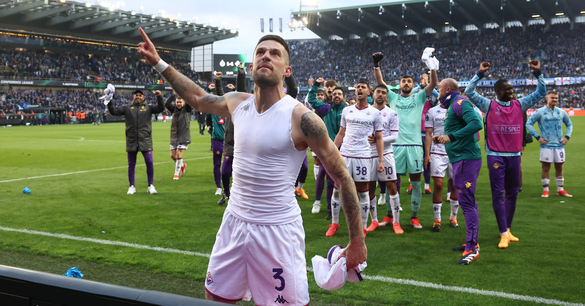 Fiorentina out for revenge and to honour Barone, says Biraghi
