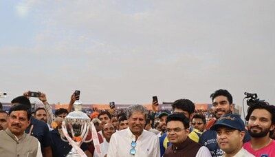 MP CM Mohan Yadav inaugurates Madhavrao Scindia intl stadium in Gwalior