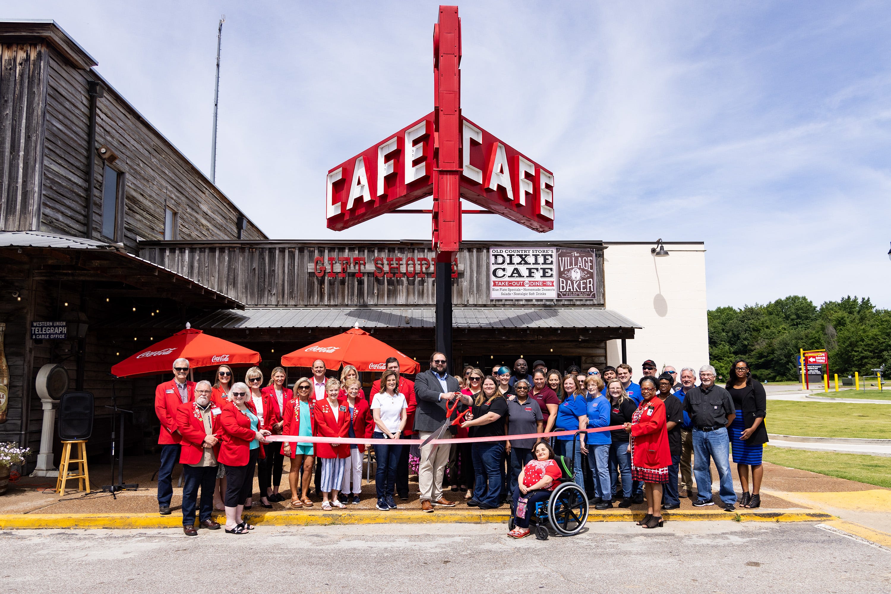 Brooks Shaw's Old Country Store unveils $1 million renovation and drive-thru expansion