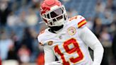 Embattled Chiefs Receiver Could Be Getting A New Job In 2024