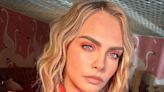 Here's How Cara Delevingne Switched Up Her Hair with a New Summer-Inspired Cut and Color