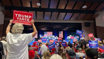 Republican VP nominee J.D. Vance rallies hometown Ohio crowd in Middletown