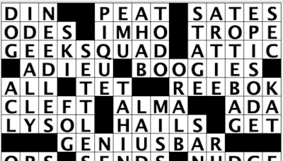 Off the Grid: Sally breaks down USA TODAY's daily crossword puzzle, Gee Whiz