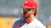 Phillies notes on Bryce Harper, Darick Hall, Dylan Covey