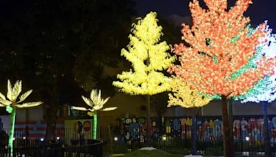 This Children's Park In Kurnool Is The First Glow Garden In Andhra Pradesh - News18