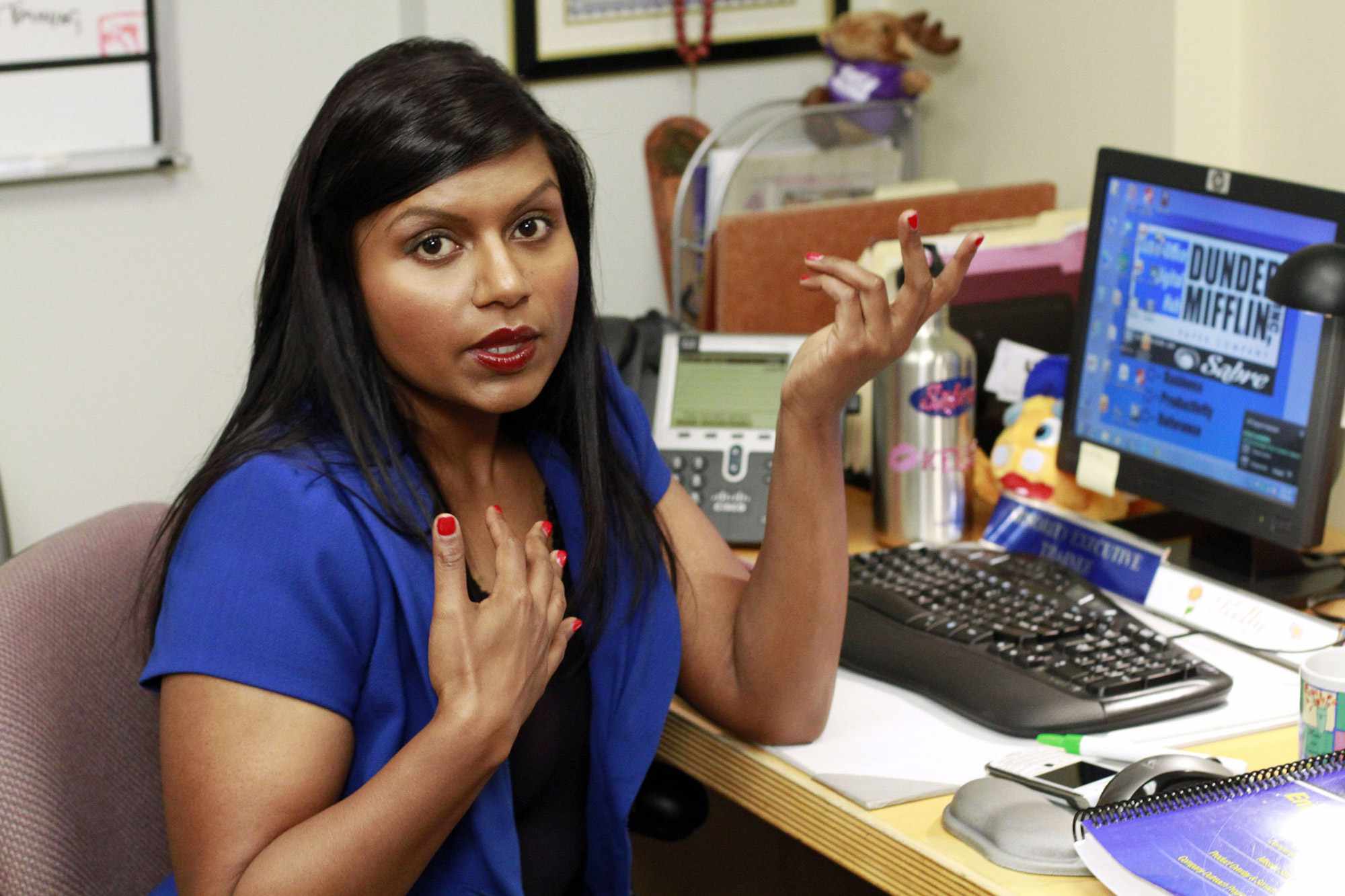 Mindy Kaling Shares Her Simple but Important Advice for “The Office” Spinoff's New Cast: 'I Was Not Professional'