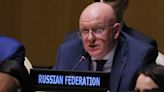 Russias UN representative blames Ukraines air defence and US missiles for civilian casualties in Ukraine