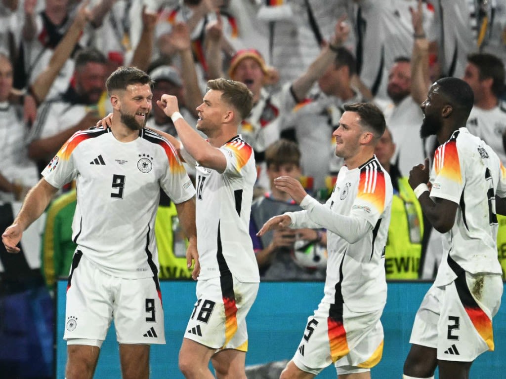 Germany set new EUROs record with opening win against Scotland