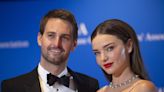 Miranda Kerr gives birth to fourth child, her third with Evan Spiegel