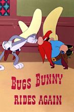 Bugs Bunny Rides Again (1948) | The Poster Database (TPDb)