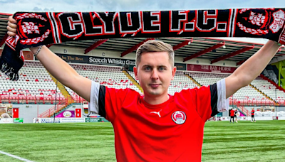 Clyde swoop to snatch striker from East Kilbride's grasp