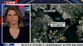 How the News Networks Covered the Baltimore Bridge Collapse