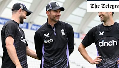 Mark Wood replaces James Anderson for West Indies Test as England legend begins coaching role