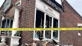 'It feels surreal': Antiques business owners survey fire damage, pick through inventory