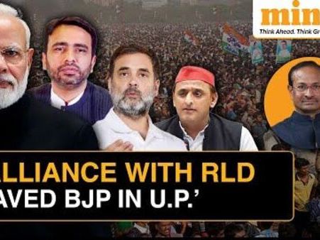 Exclusive: How Alliance With RLD Saved BJP In Uttar Pradesh