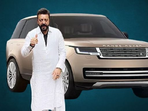 Watch: Sanjay Dutt’s Jaw-dropping Rs 3.5 crore Range Rover LWB will leave you speechless!