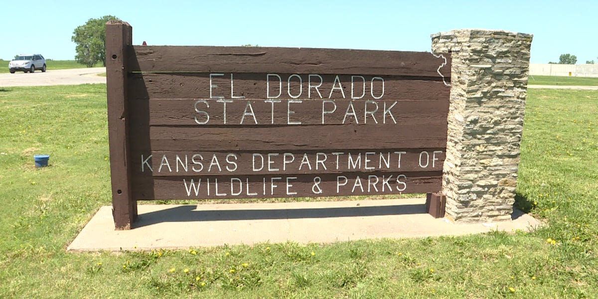 Memorial Day campers getting a head start at El Dorado State Park