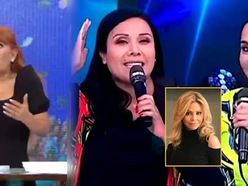 Magaly Medina sorprendida por encuentro entre Ethel Pozo y Tula Rodriguez en EEG: “O es hipocresía o no se mete en los pleitos de su madre”