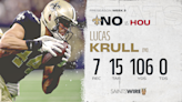 Peak performers from New Orleans Saints’ preseason finale vs. Texans