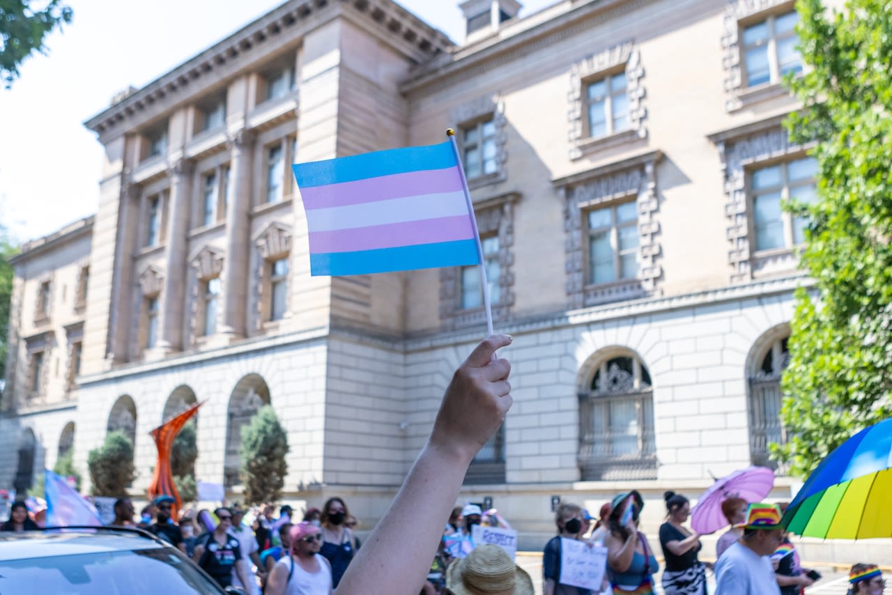 Trans pride shines bright at Portland’s 10th annual march