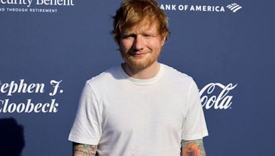 Ed Sheeran visits In-N-Out Burger after LA show