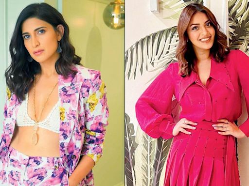 Aahana Kumra and Anushka Ranjan pack on a punch in Hanish Kalia’s crime series ’Mixture’