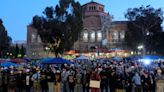 Tension grows on UCLA campus as police order dispersal of large pro-Palestinian gathering