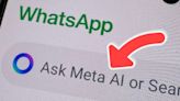 Guía para desactivar Meta AI en WhatsApp y Facebook Messenger