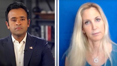 Vivek Ramaswamy Praises Ann Coulter for Saying He’s Too ‘Indian’ to Vote For