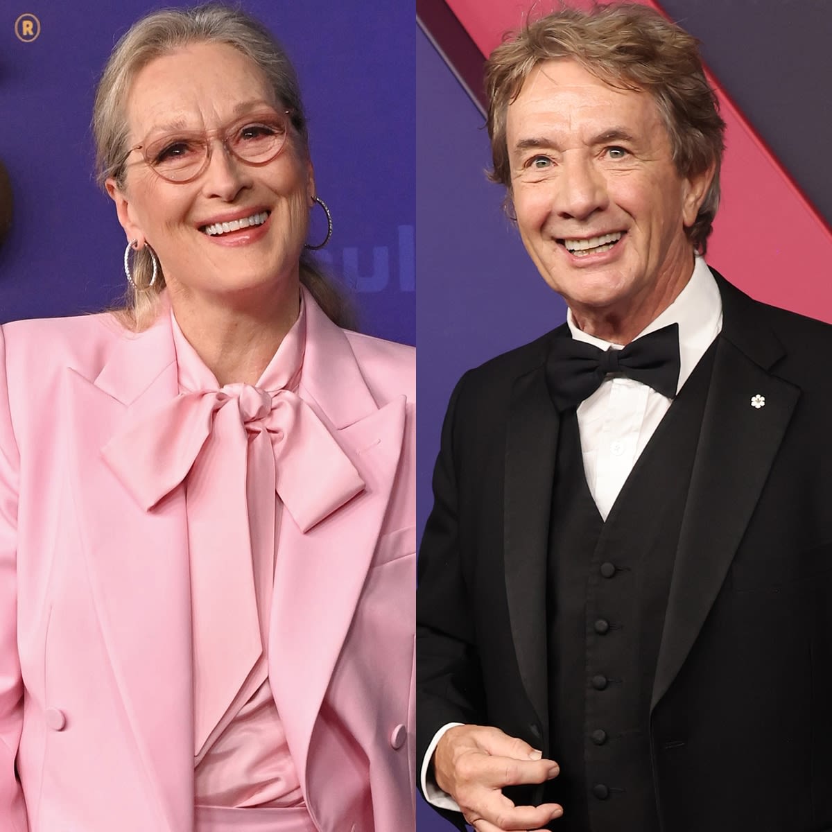 Meryl Streep & Martin Short Fuel Dating Rumors With Sweet Emmys Moment