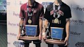 Hempfield's Lehman, Lancaster Country Day's Georgelis win District 3 boys tennis singles titles