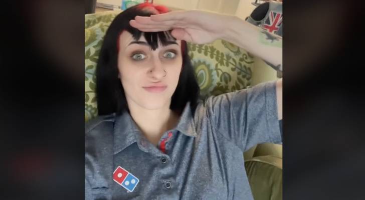 TikToker says she makes more per hour working at Domino’s than at NBC. Are fast food jobs more desirable now?