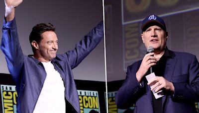 Kevin Feige calls watching Deadpool and Wolverine the "best movie experience" of his life as cameos made surprise appearances at SDCC