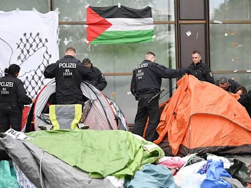 Pro-palästinensische Proteste: Empörung über Dozenten-Brief