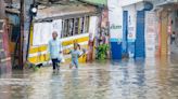 Tropical Storm Franklin nears the Dominican Republic and Haiti bringing torrential rain