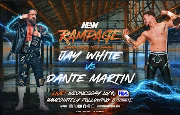 AEW Rampage Results (5/1/24): Jay White Takes On Dante Martin