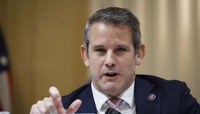 Adam Kinzinger endorses Joe Biden, warns Donald Trump poses "direct threat"