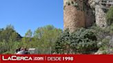 La Diputación de Cuenca invierte 100.000 euros en restaurar el lienzo de las murallas de Cañete y la construcción de un parque